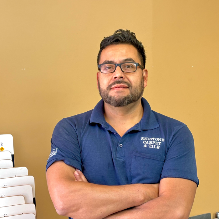 HORACIO IBARRA WAREHOUSE MANAGER AT KEYSTONE CARPETS